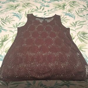 Sonoma Brown Bathing Suit Coverup